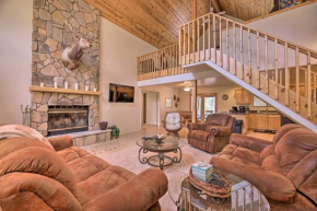 Elk Haven Show Low Cabin with Views and Game Room!